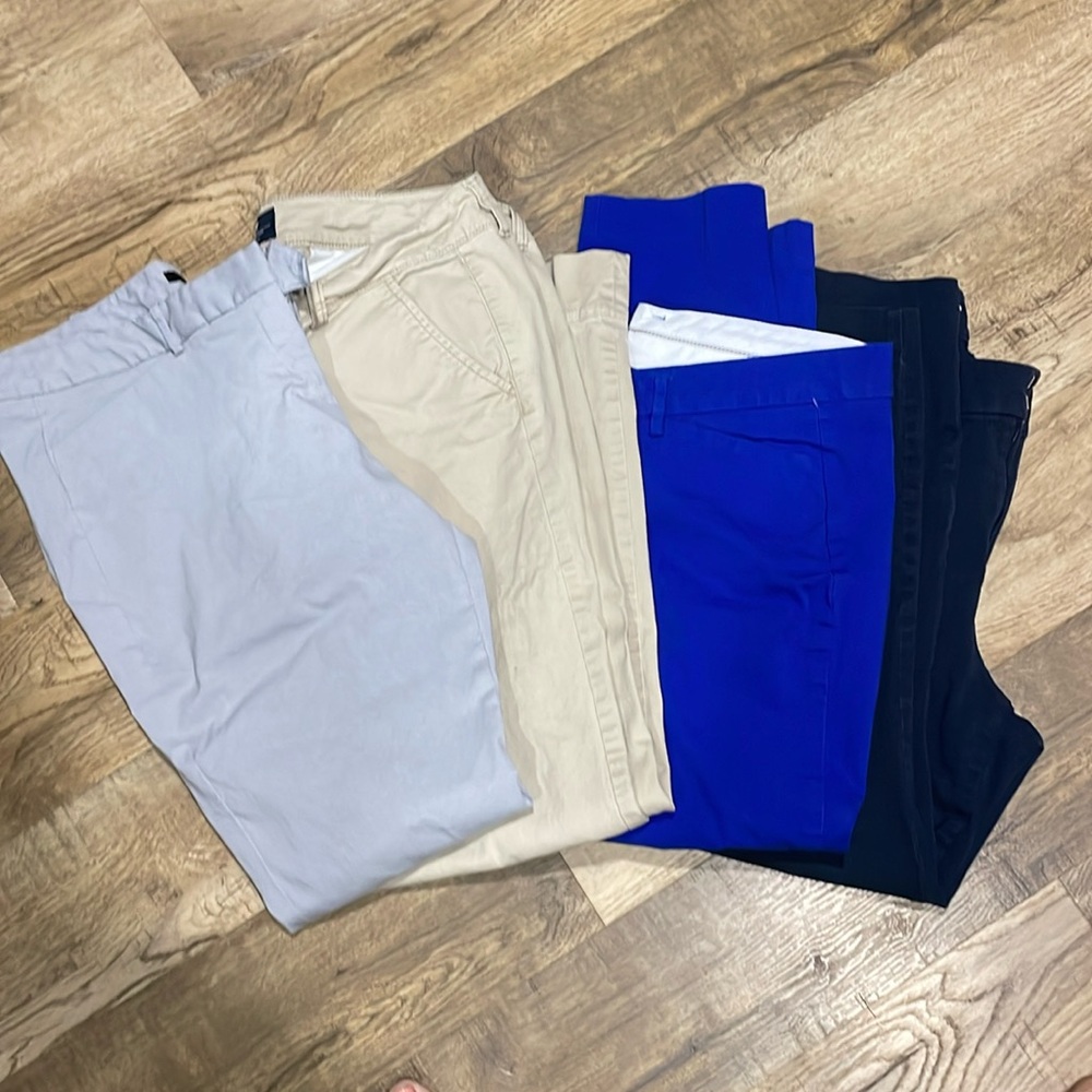 Size12 Bundle of pants.